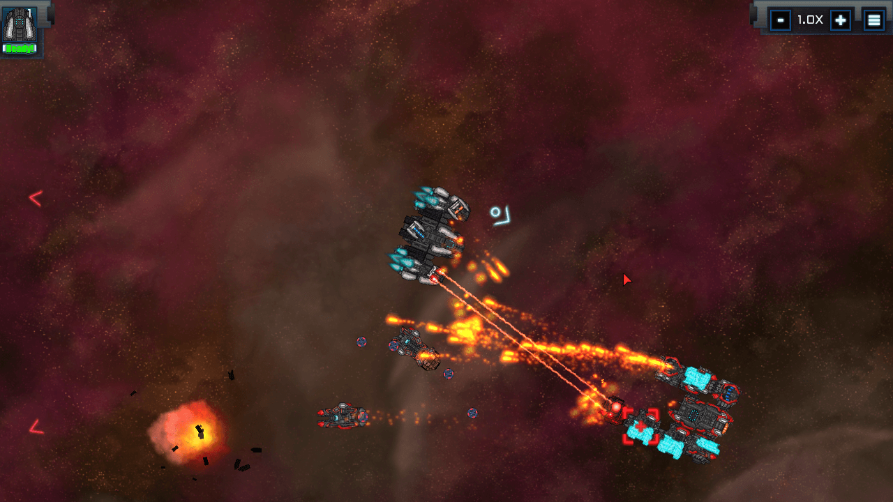 Voidship A 2D space combat/RPG for PC a Feature Overview