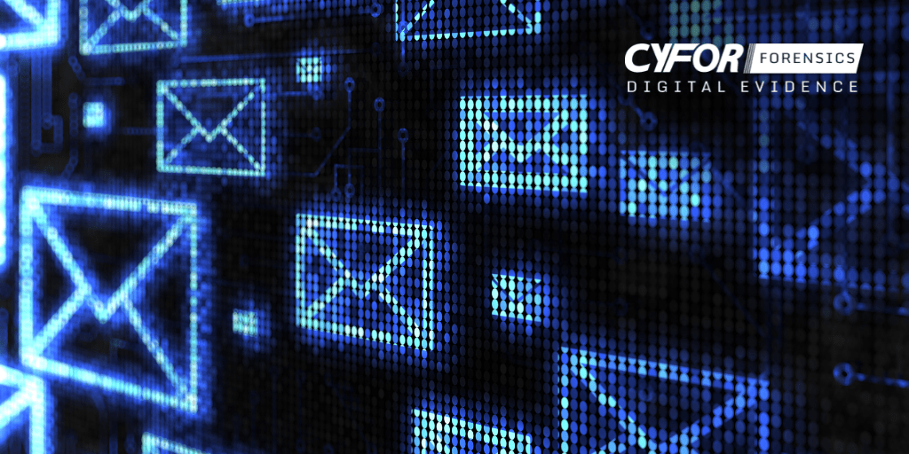 Email Forensics Extracting Data the Correct Way CYFOR