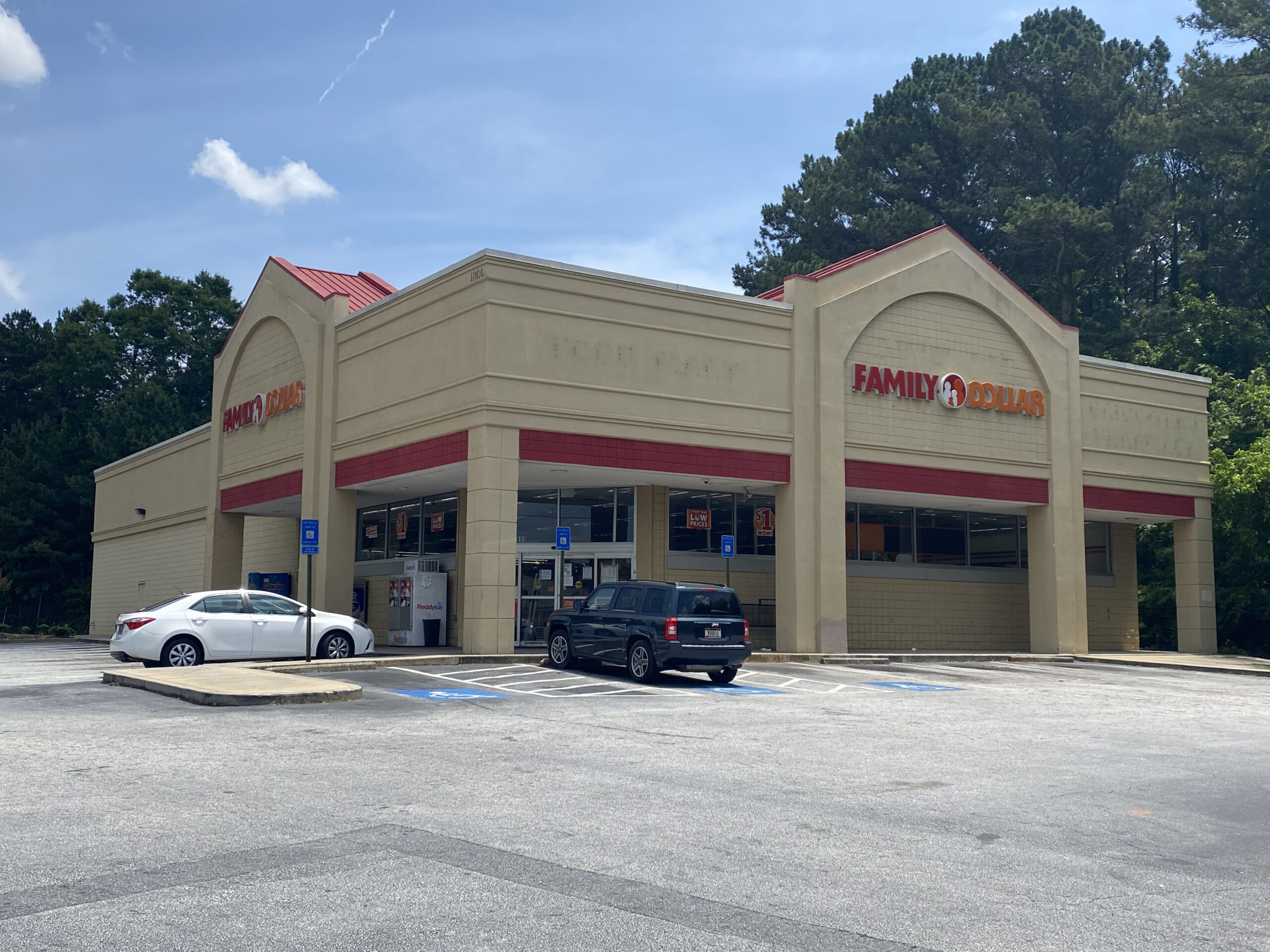 Family Dollar (Lithonia, GA) Properties