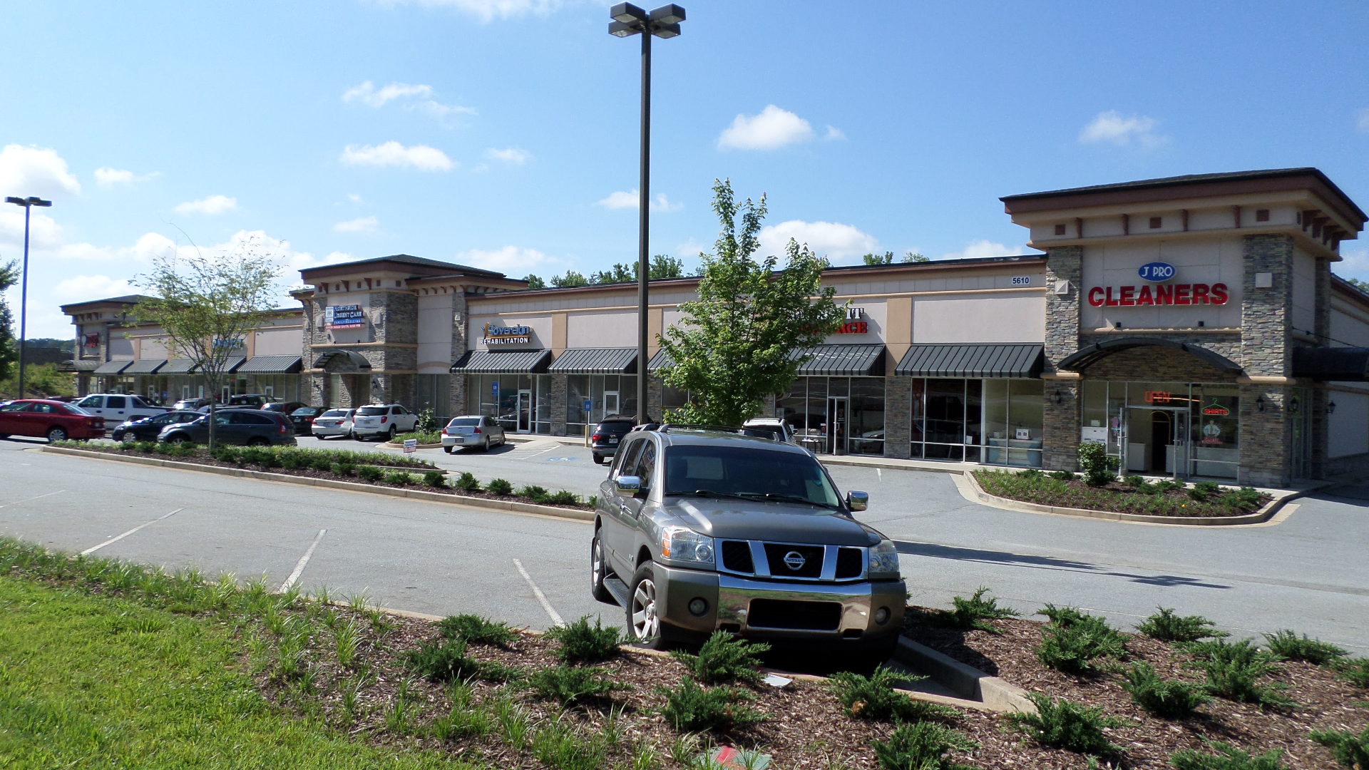 Steeplechase Plaza Properties