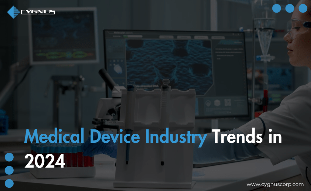Medical Device Industry Trends in 2024 Cygnus Electronics Corporation