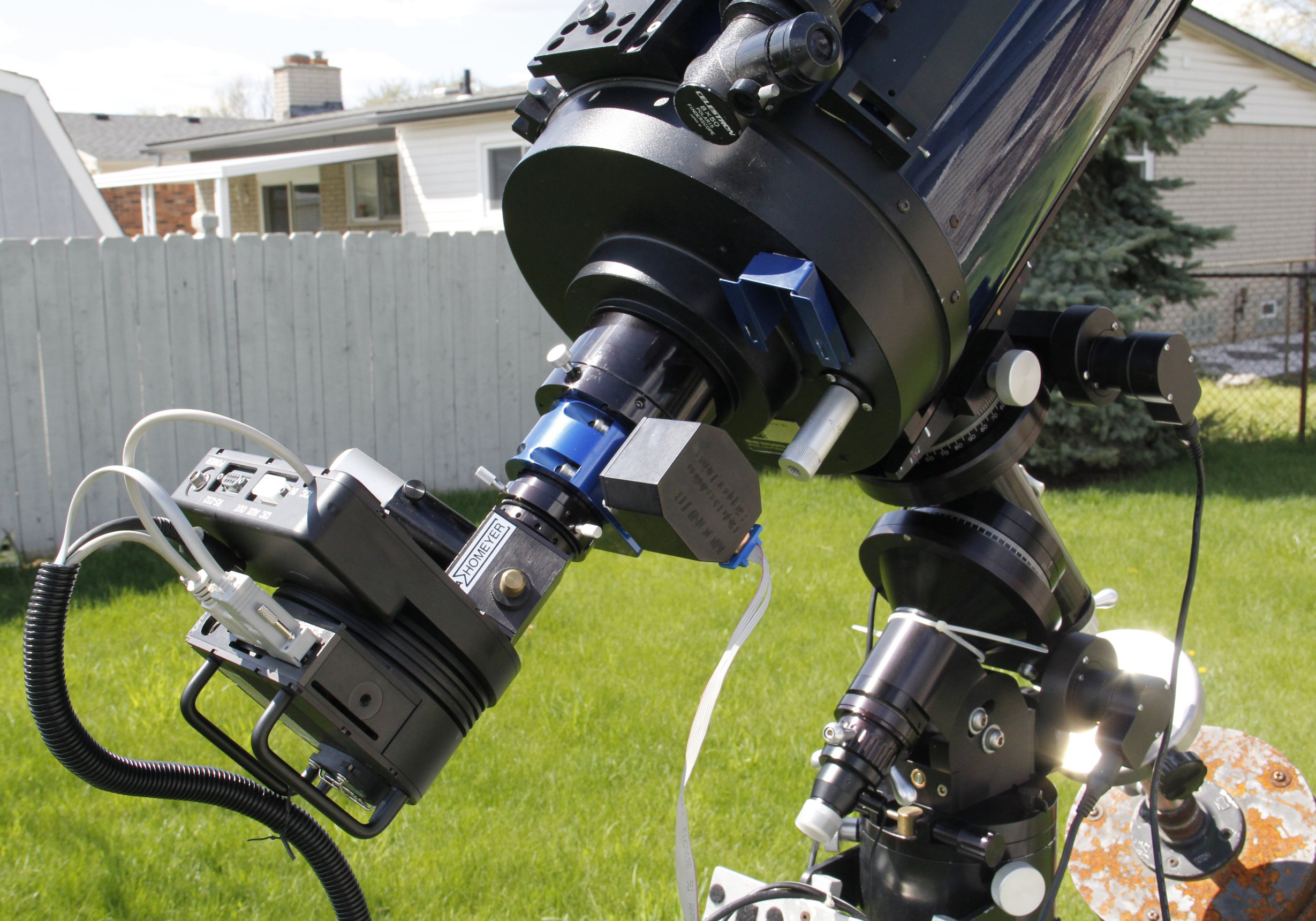 Astronomy Equipment Page Cygnus Observatory