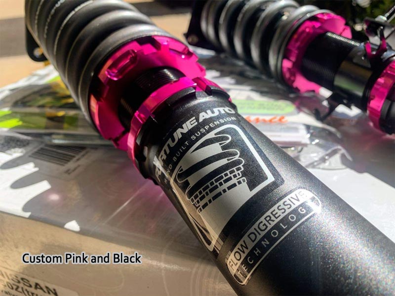 Fortune Auto Dreadnought PRO 2Way APLS Coilover Set Cygnus Performance