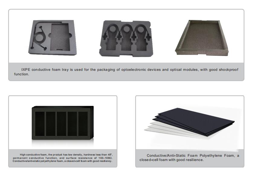 ESD Foam CYG TEFA Crosslinked PE Foam Leading brand in China