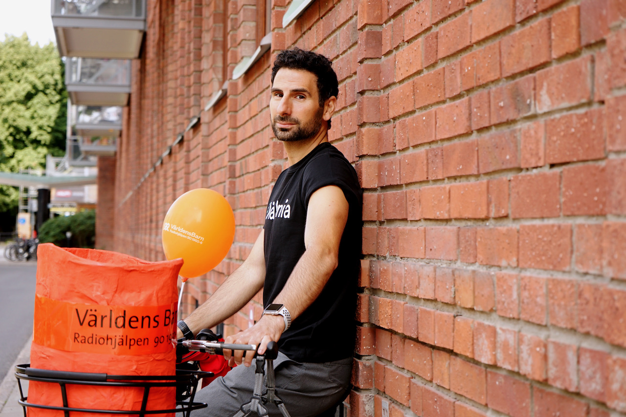 Stephan Wilson Cyklar Vätternrundan På Hemmaplan – För Världens Barn – Cykla.se