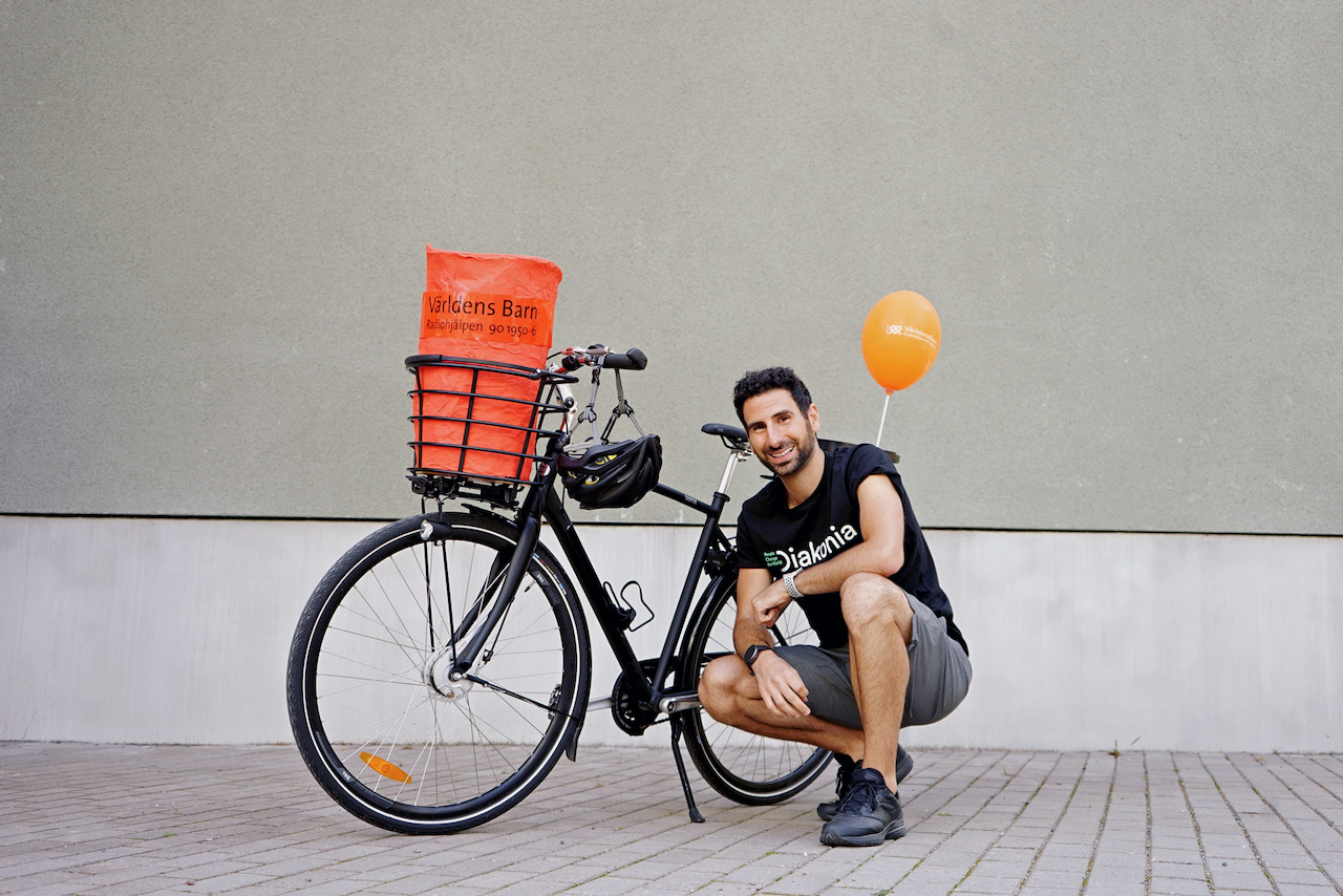 världens barn 2023 Stephan Wilson Cyklar Vätternrundan På Hemmaplan – För Världens Barn – Cykla.se