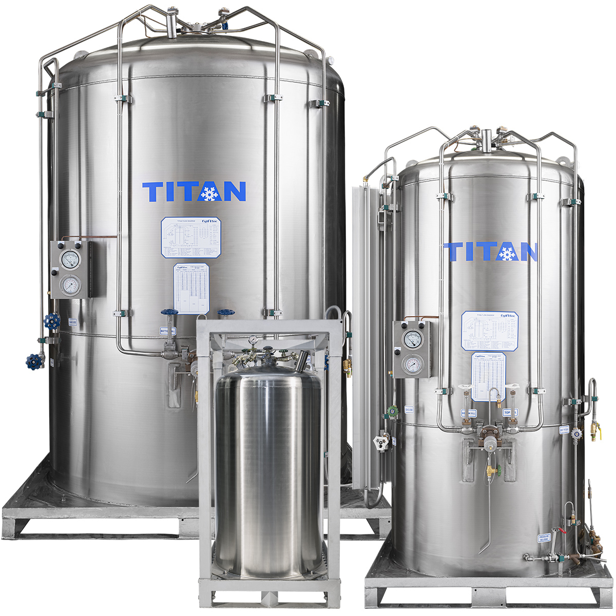 Titan® Small Bulk Industrial » CylTec, Inc.
