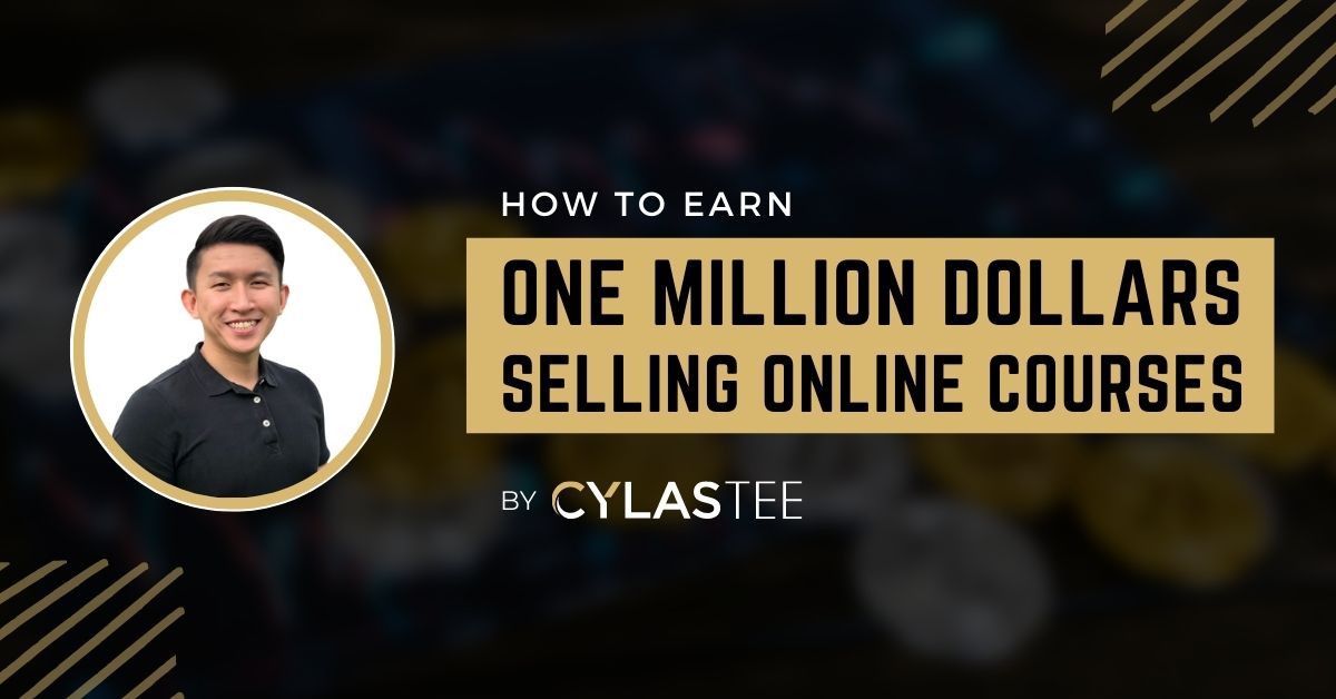 How To Earn 1 Million Dollars Online Selling Online Courses