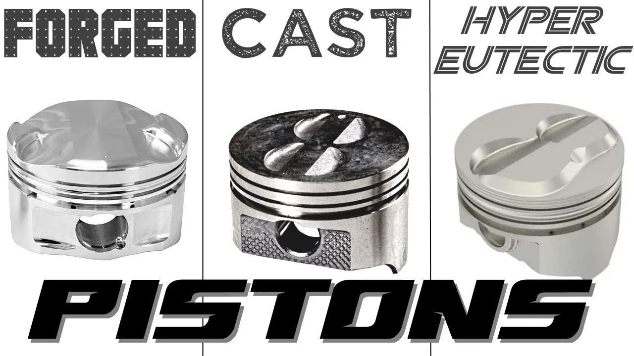 Types of Pistons, How are Pistons Made?