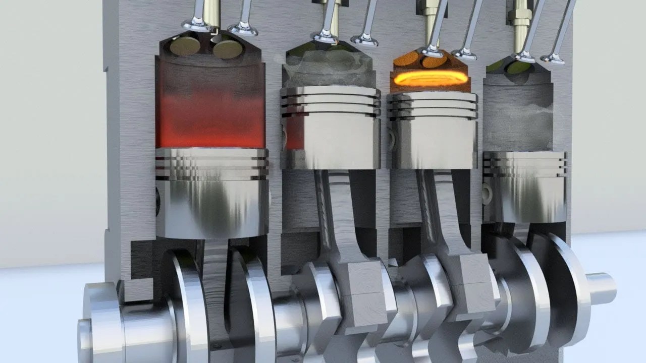 How Does an Internal Combustion Engine Work