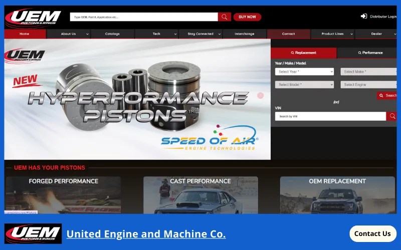 Top 10 Automotive Piston Manufacturers Worldwide