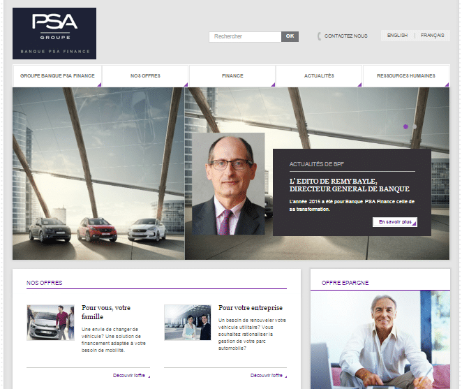 Banque PSA Finance Cyloé