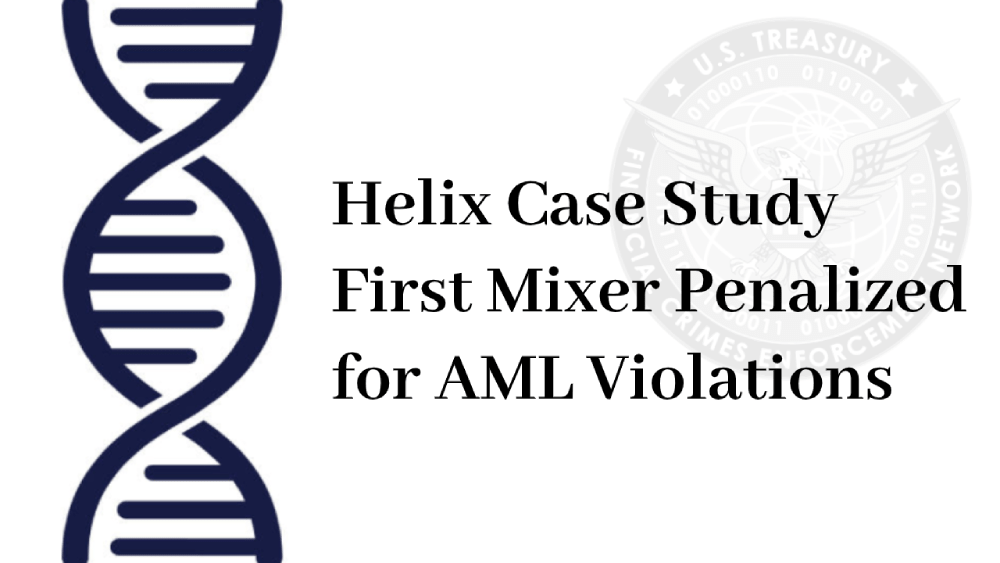 First Bitcoin Mixer Penalized for AML Violations Cylynx