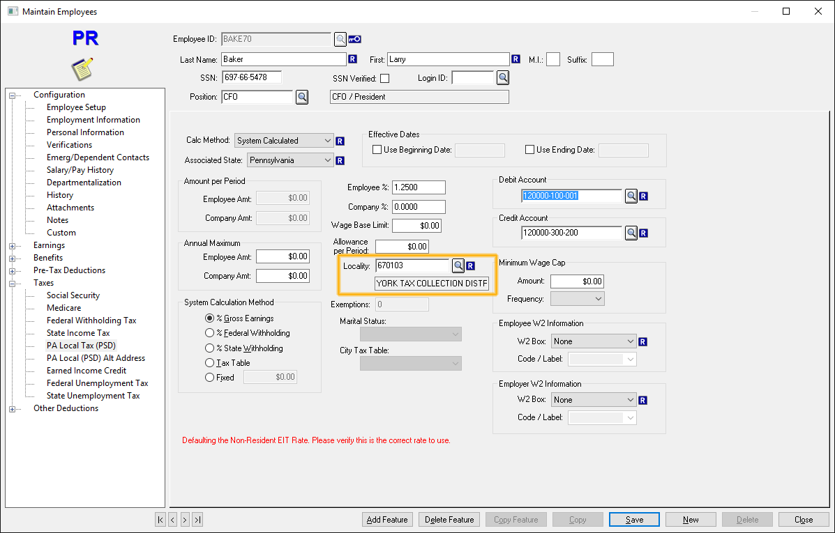 CYMA 16 Sneak Previews Pennsylvania Act 32 Payroll Compliance System