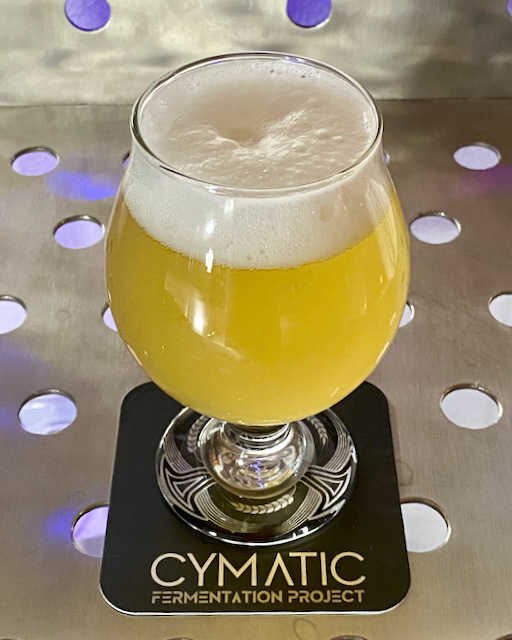 Chouffe La Beouf Belgian Golden Strong Ale Cymatic Fermentation Project