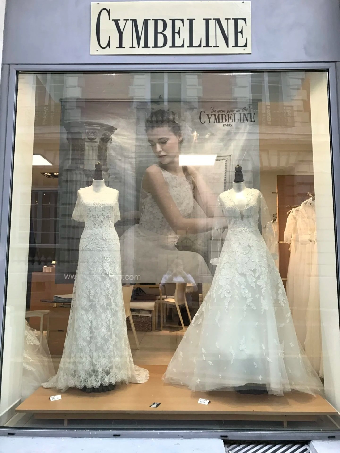 Robe de mariée Montpellier Boutique Cymbeline Montpellier