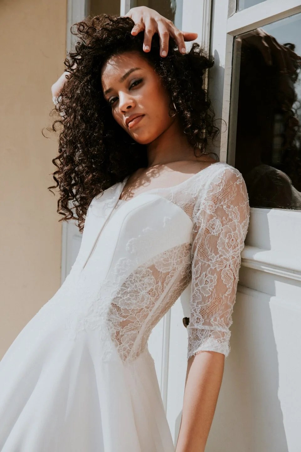 Robe de mariée NABILA, robe princesse collection 2022 Boutique Cymbeline