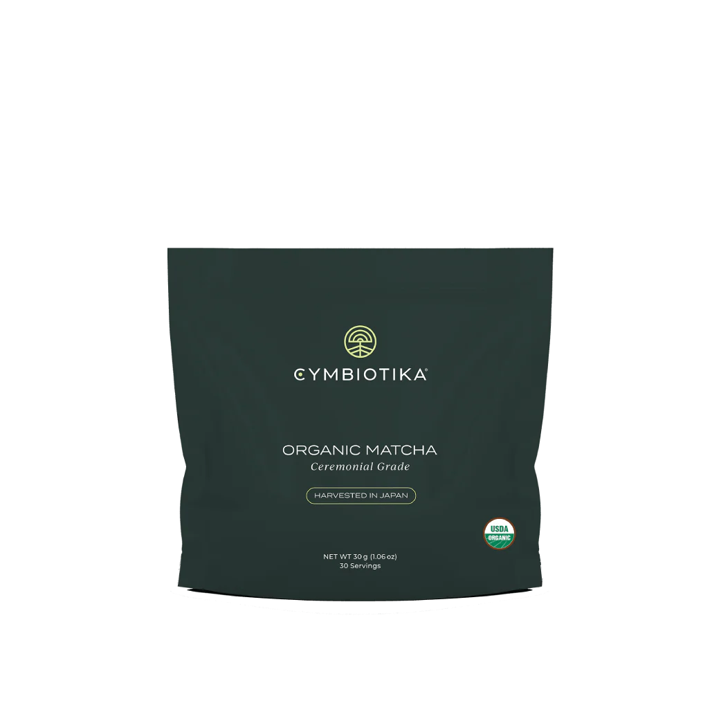 Organic Ceremonial Matcha Powder CYMBIOTIKA