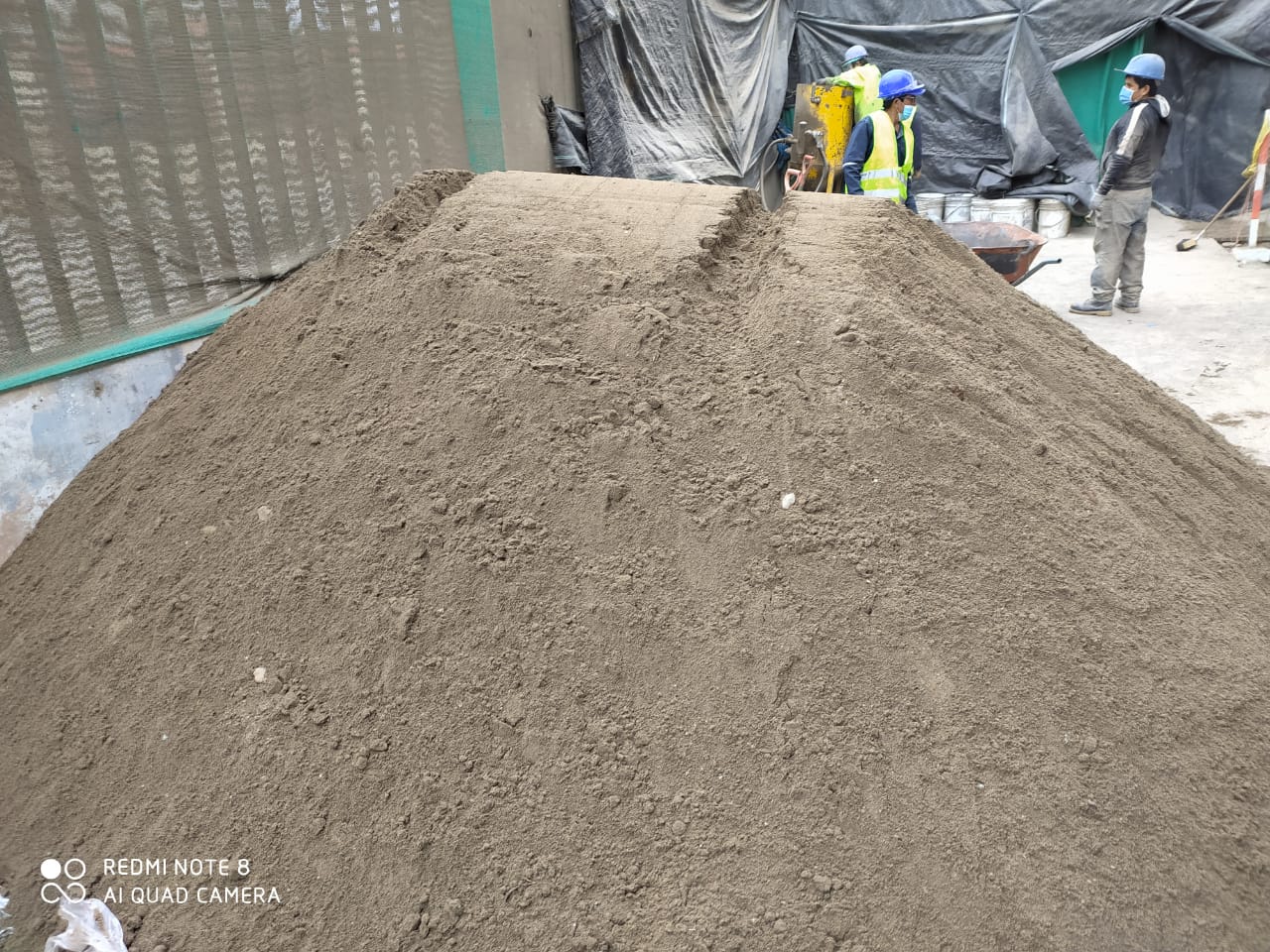 Venta de arena fina en lima venta por volquetada y por m3 CHAMANA