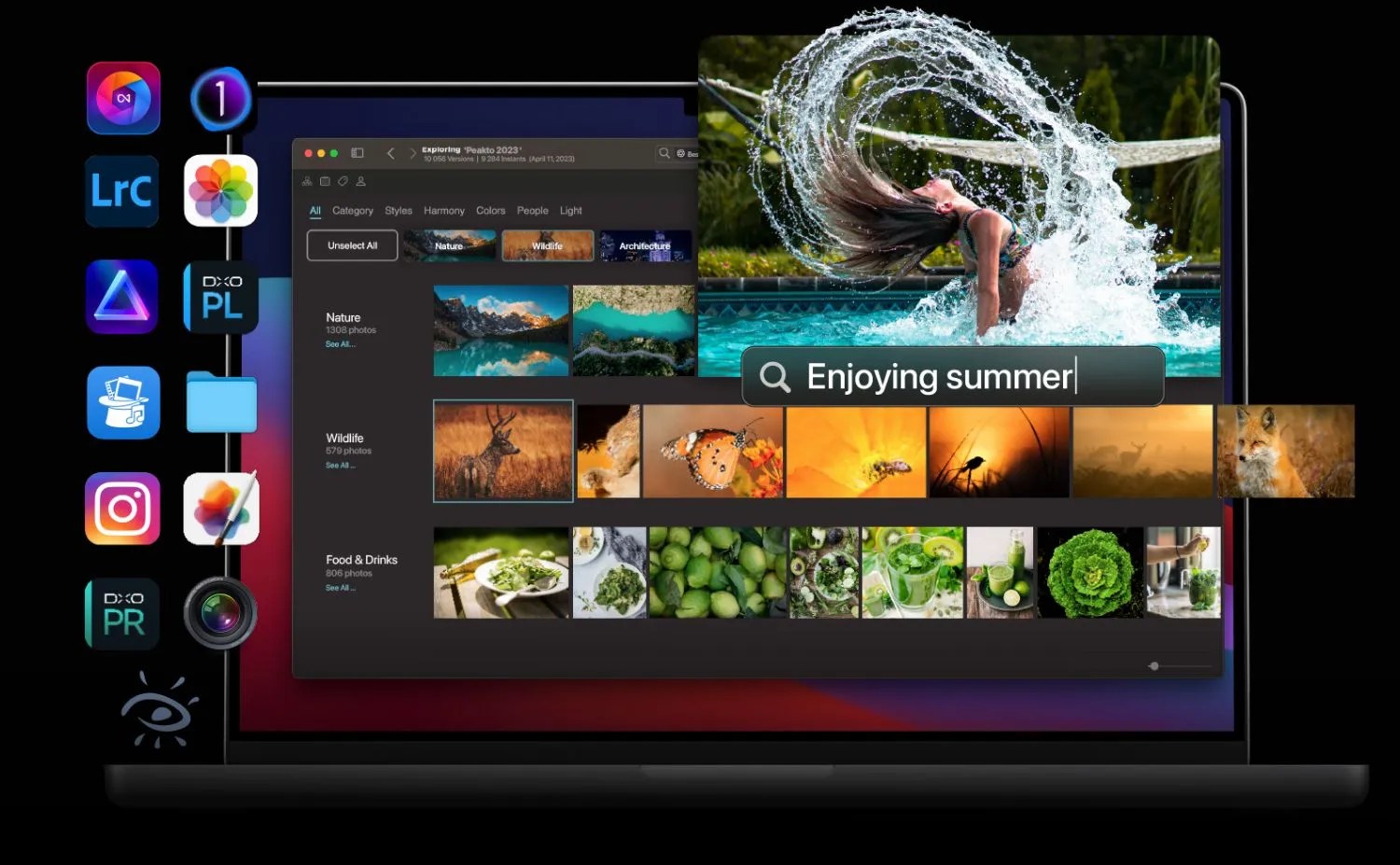Peakto, the gamechanging photo organizer software for Mac
