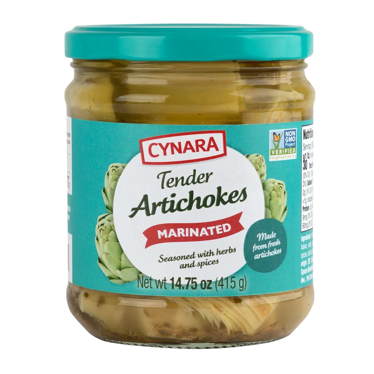 Tender artichoke hearts Marinated 【 Alcachofas Cynara