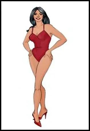 How To Dress The Hourglass Body Type Cyndi Spivey