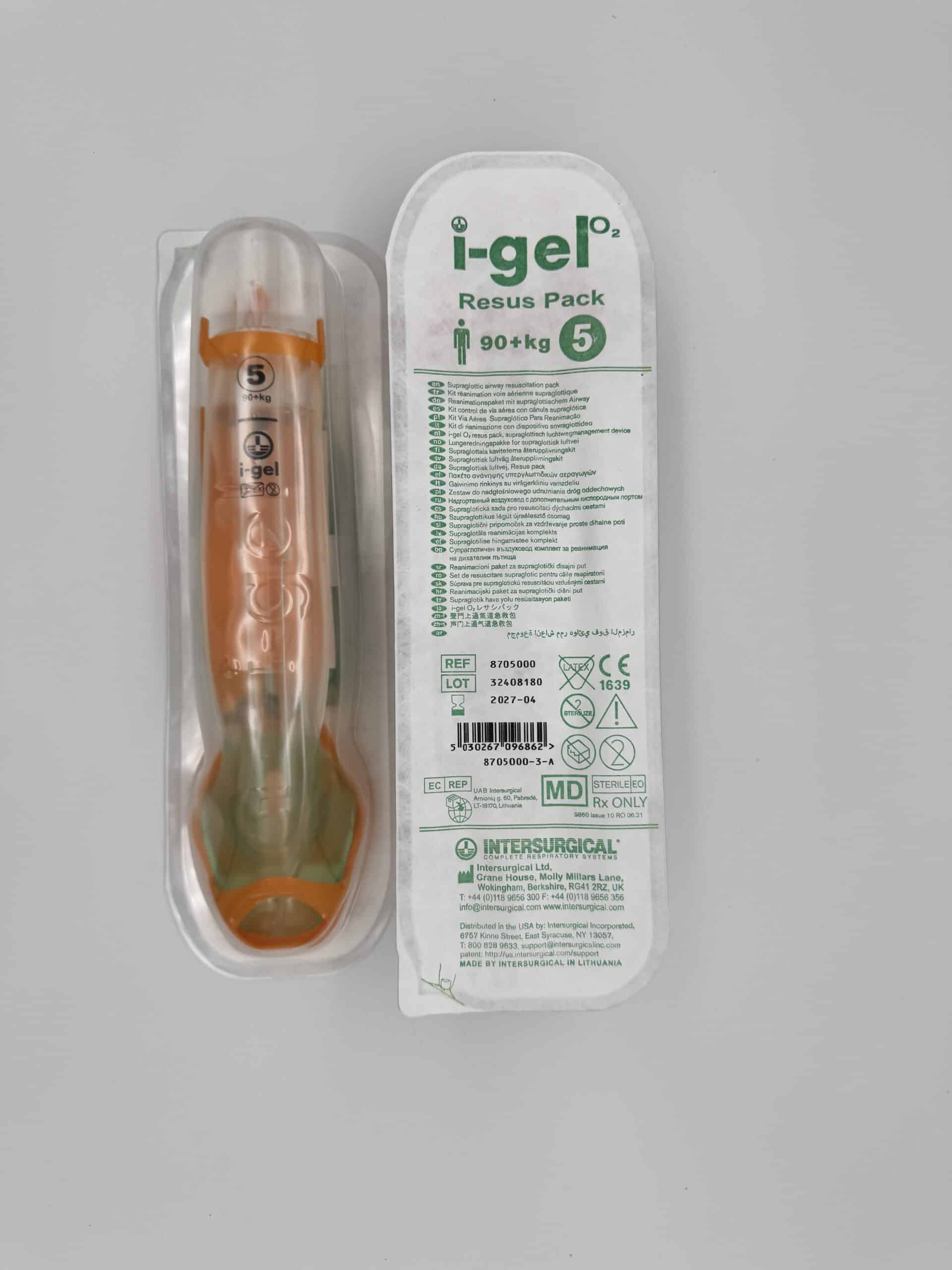 I-Gel size 5 - Cynergex Group