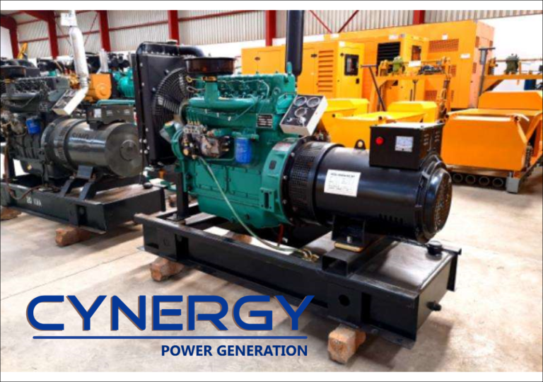 ACERCA DE CYNERGY POWER GENERATION
