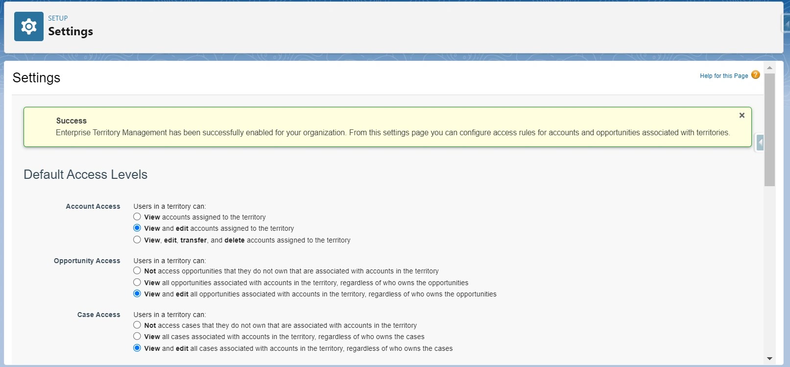 Complete Guide to Salesforce Territory Management