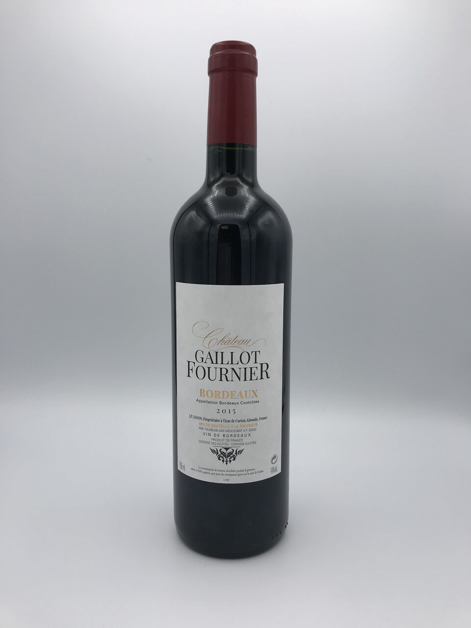 Château Gaillot Fournier, Bordeaux 2015 Cynthia Hurley Wines