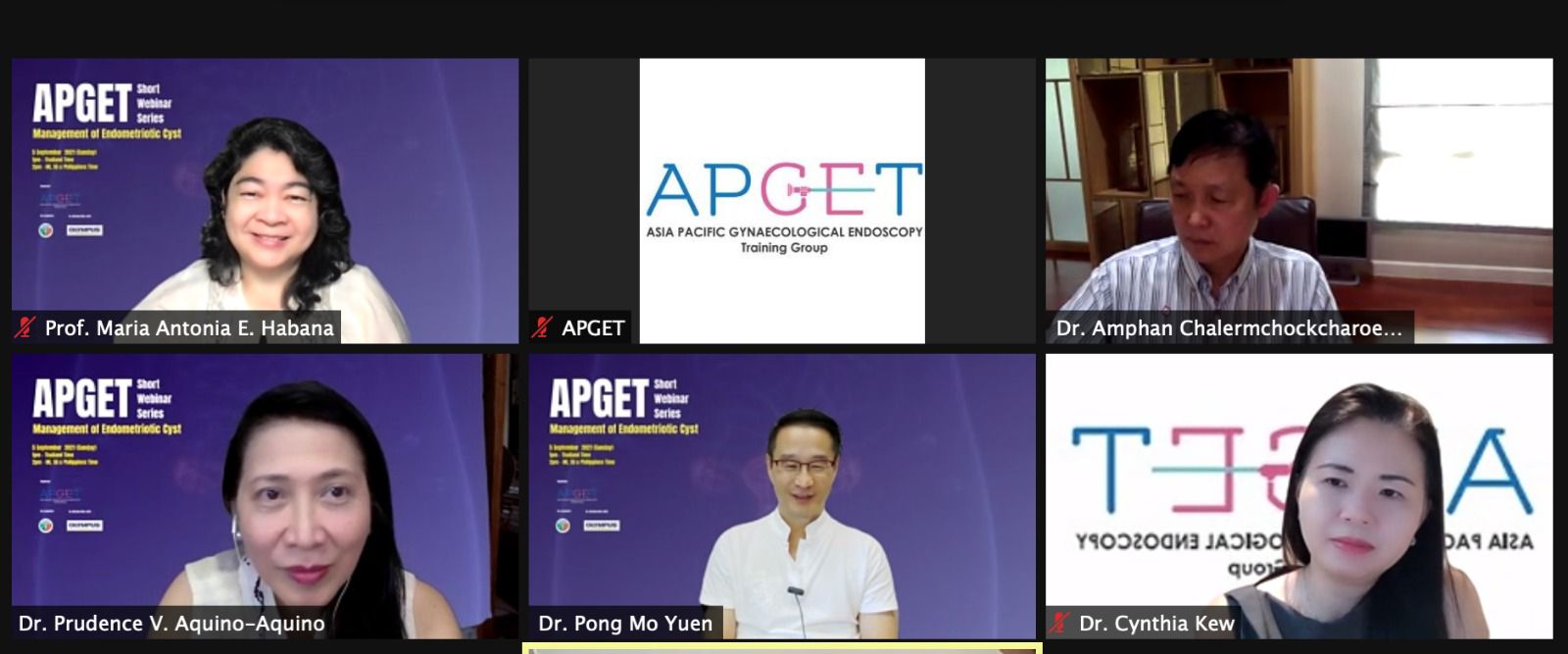 APGET Short minar Series Management of Endometriotic Cyst Cynthia