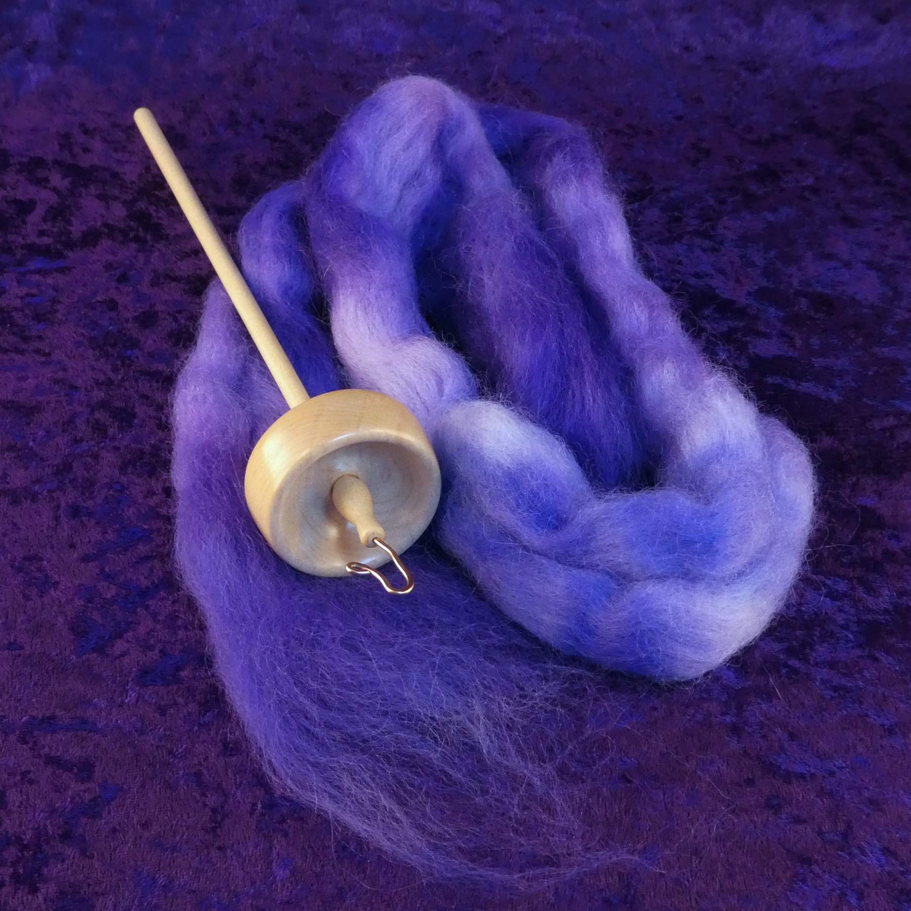 Private Zoom Lesson Cynthia Wood Spinner