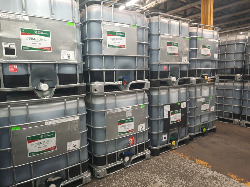 How to get DUST/BLOKR® on your Worksite Cypher Environmental