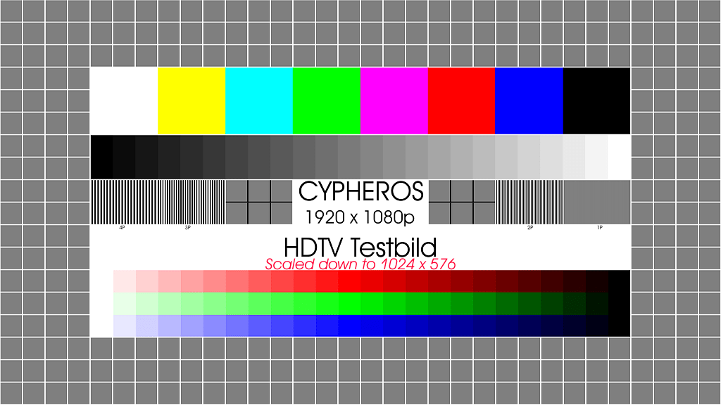 Cypheros DVB tools and videos
