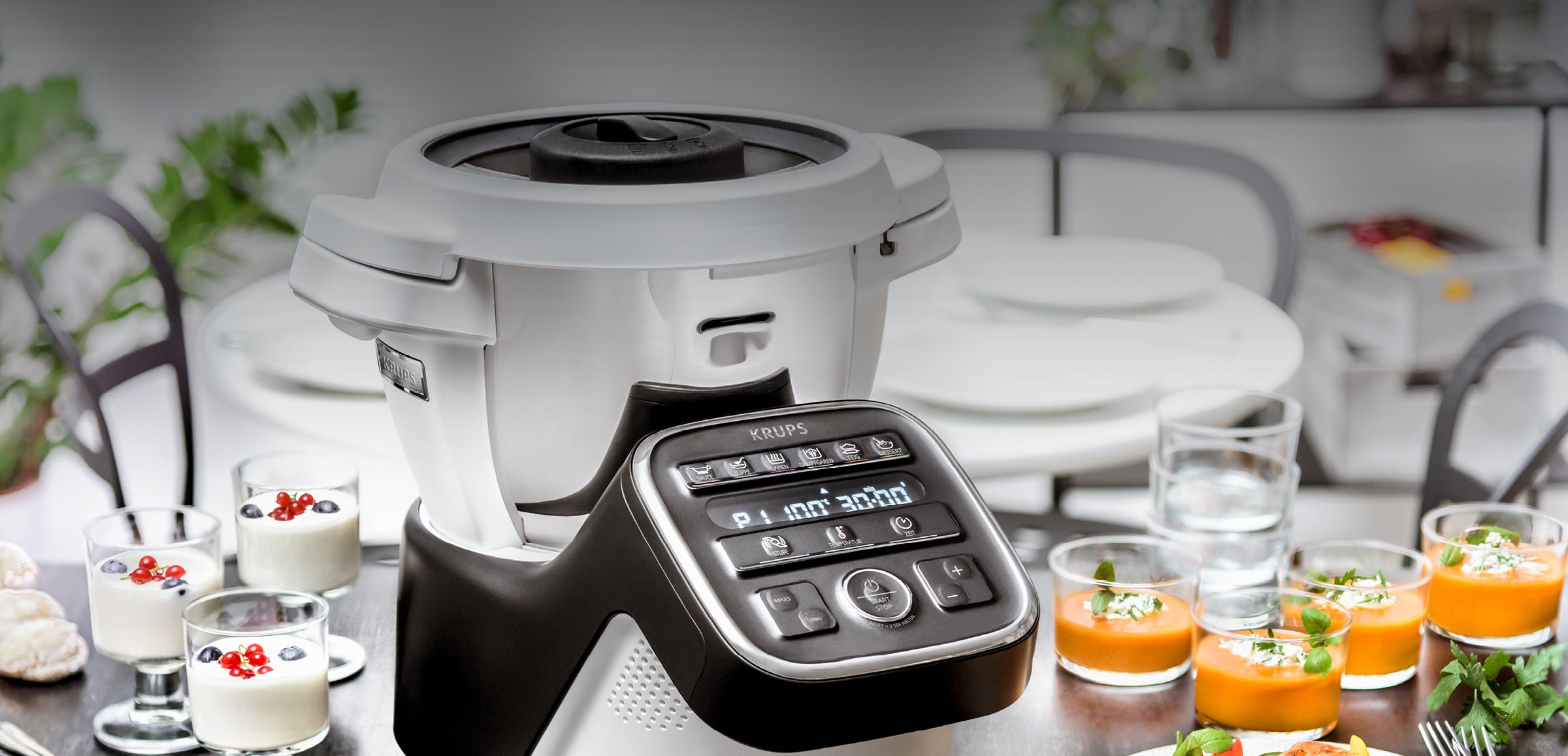 PREP&COOK EL ROBOT DE COCINA DE KRUPS LLEGA A MÉXICO CyPress