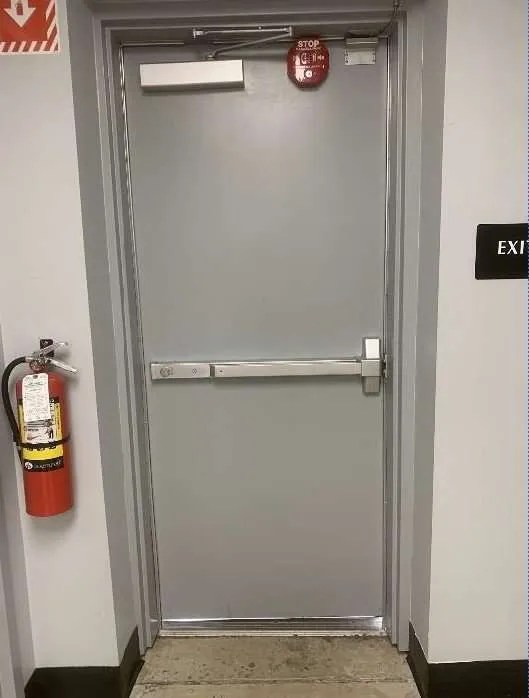 Commercial Steel Door Cypress Door & Glass LLC