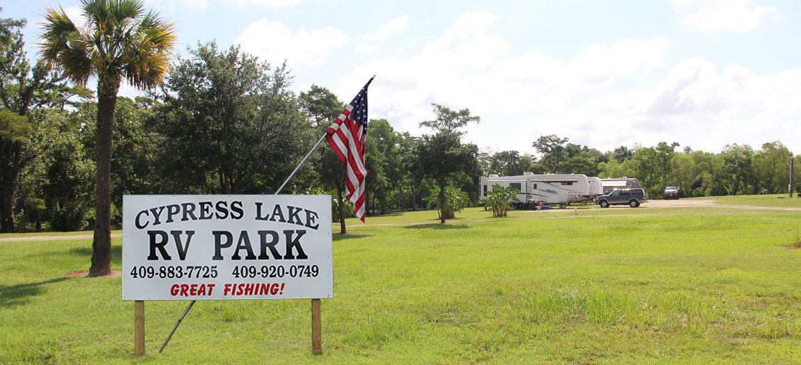 Cypress Lake RV Park, Orange Texas 77632 Reserve with us today! Call (541) 6090797