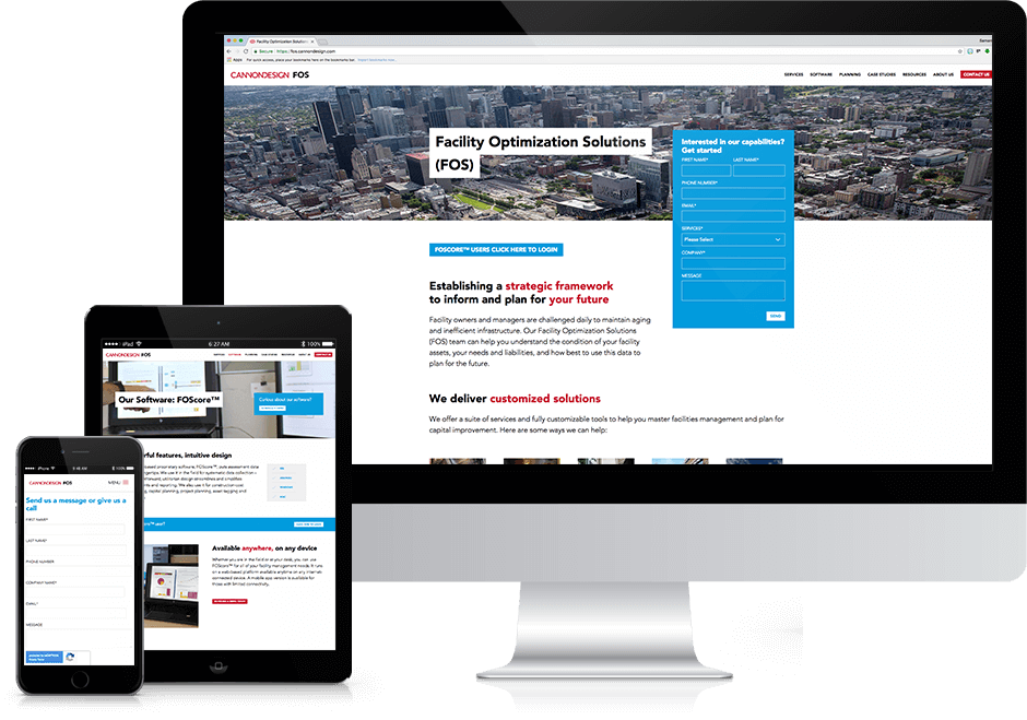 CannonDesign FOS Cypress North