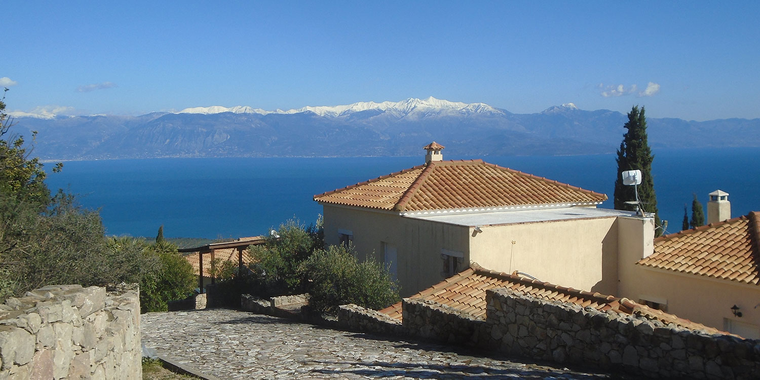 Cypress Park Property for sale in the Peloponnese, Retirement homes