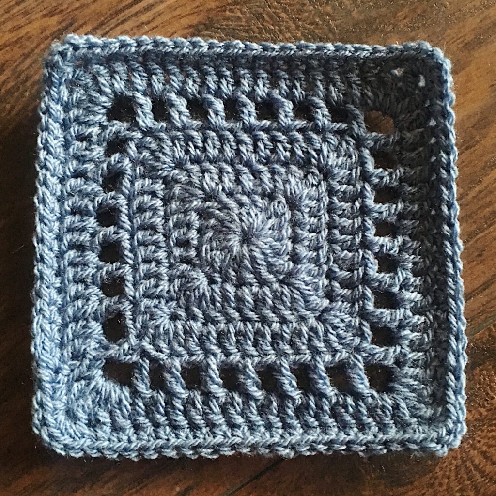 Crochet Motif Nicolas Square cypresstextiles