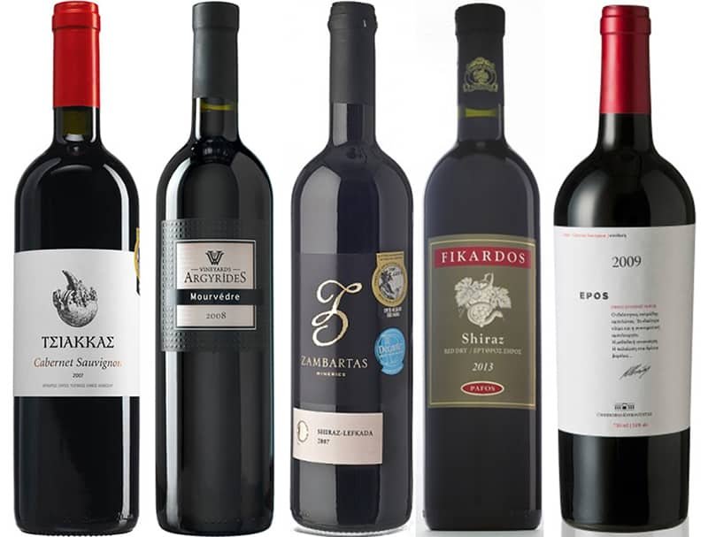 Red wines for Christmas Cyprus Mail
