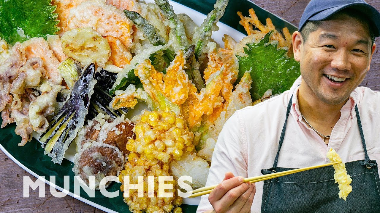 How to make crispy Japanese tempura at home Cyprus Mail