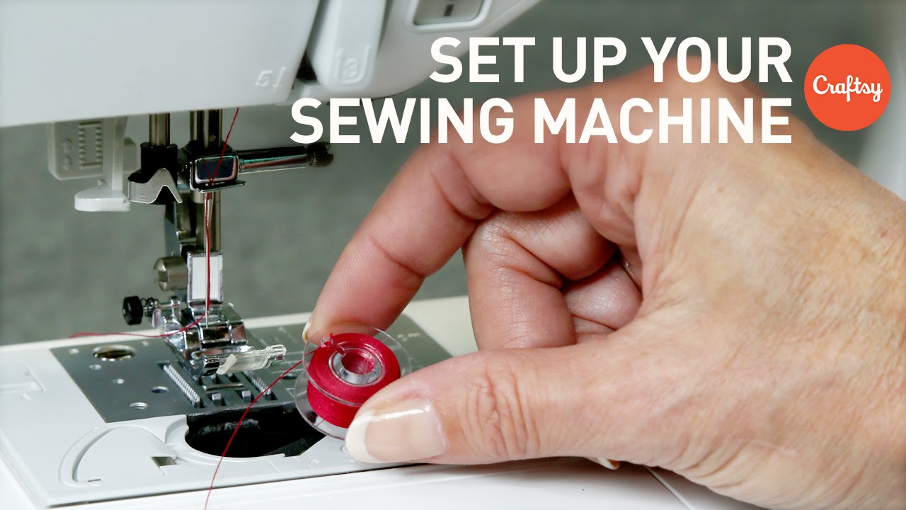 How to set up a sewing machine for beginners Cyprus Mail