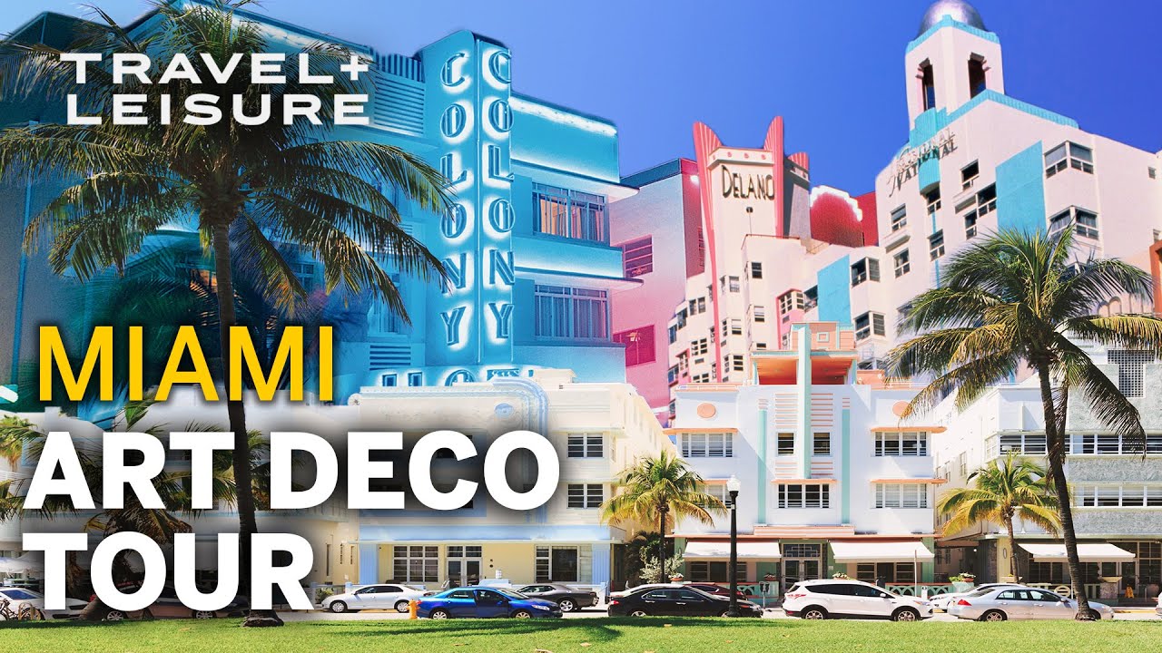 Memory lane the art deco architecture of Miami Beach Cyprus Mail