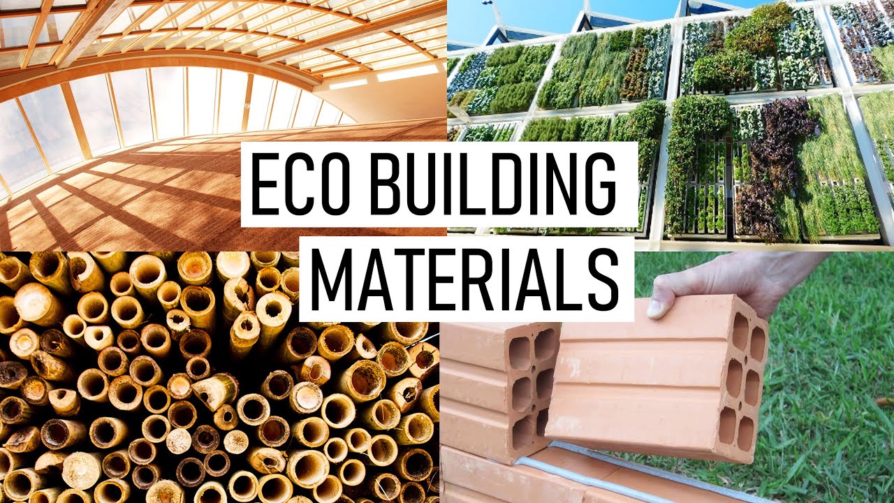 10 ecofriendly construction materials for new homes Cyprus Mail