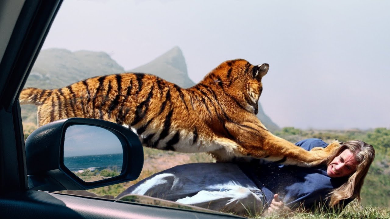 How to survive an encounter with a tiger Cyprus Mail