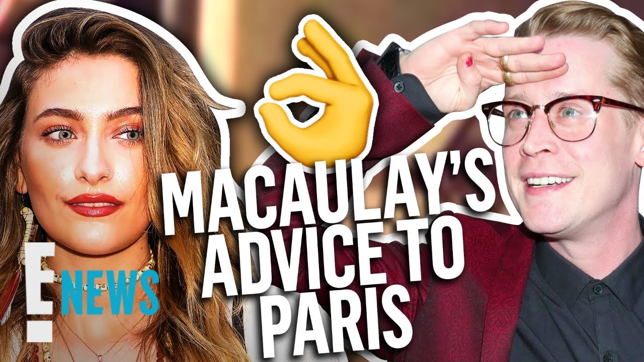 Macaulay Culkin helped Paris Jackson ace 'American Horror Story