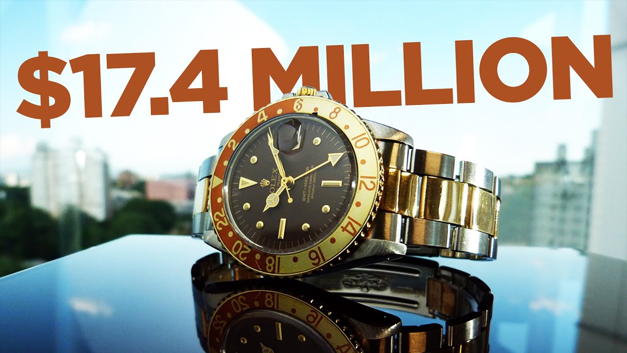 Wrist is history the five priciest Rolex watches of 2021 (so far