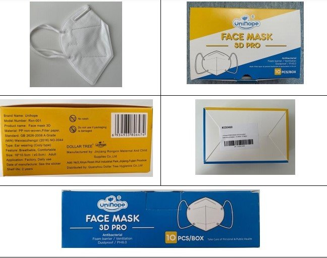 Coronavirus Dangerous brand of face mask in circulation Cyprus Mail