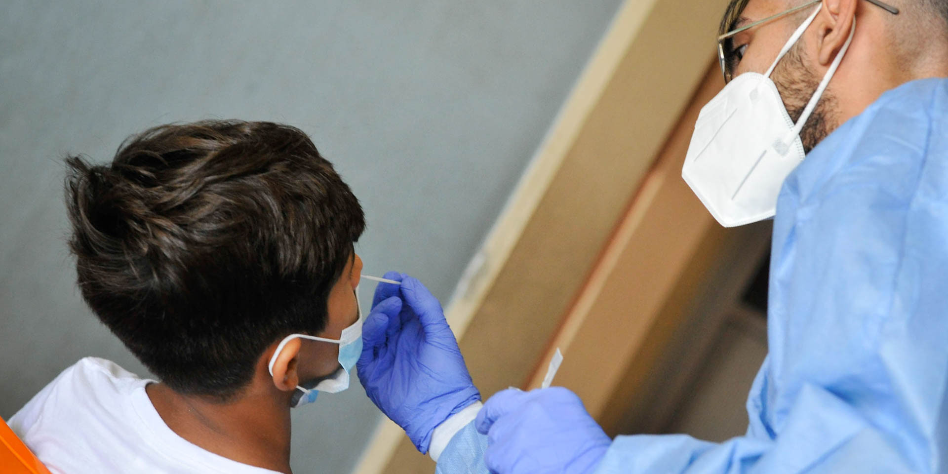 Coronavirus Free rapid testing sites for eligible groups
